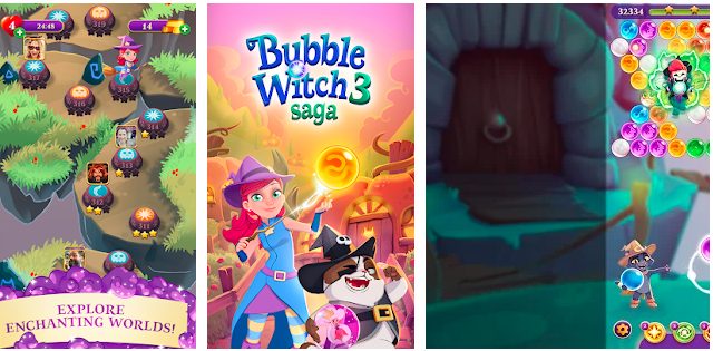 Bubble Witch 3 Saga - download