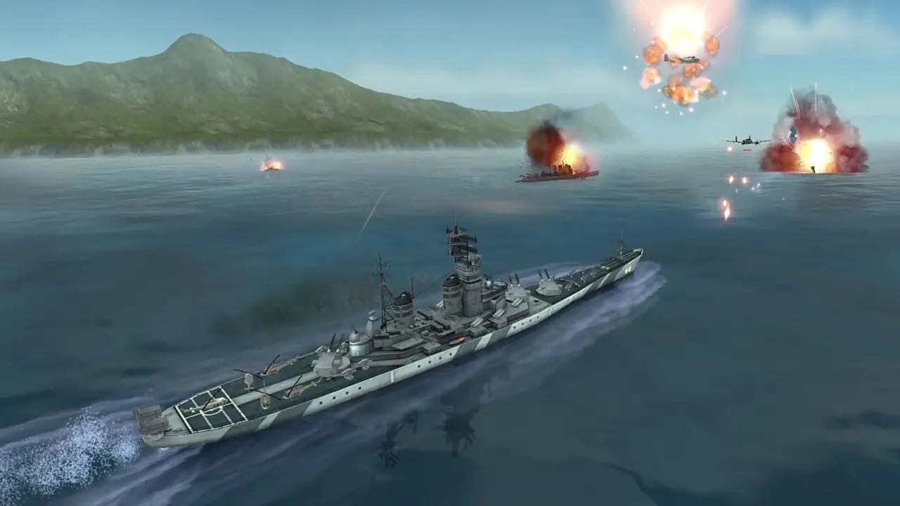 Warship battle online