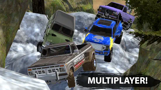 Offroad Outlaws Mod APK 
