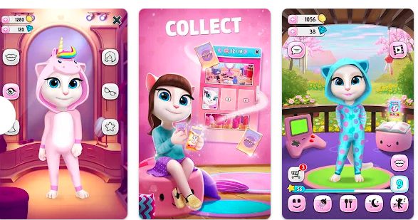 Talking Angela game free download for PC