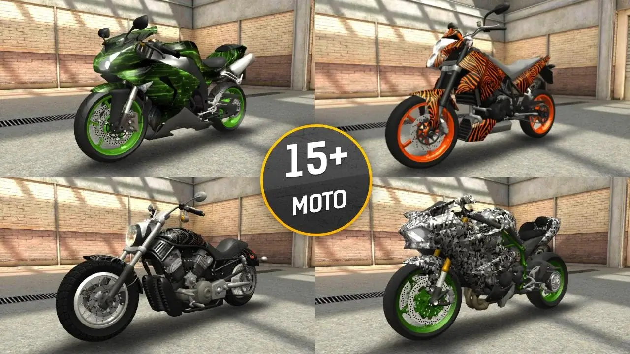 moto racing game