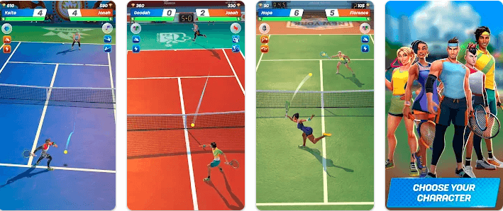 Tennis Clash online