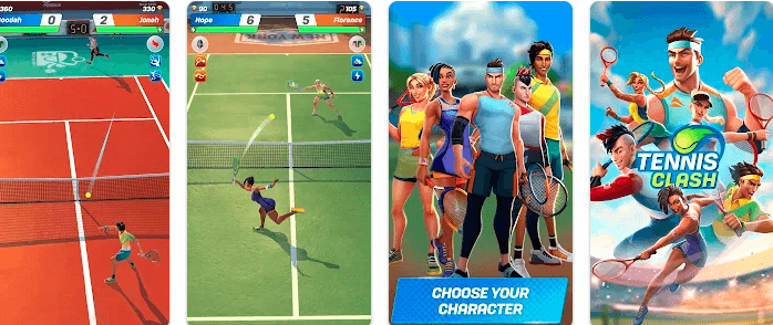 tennis clash cheats